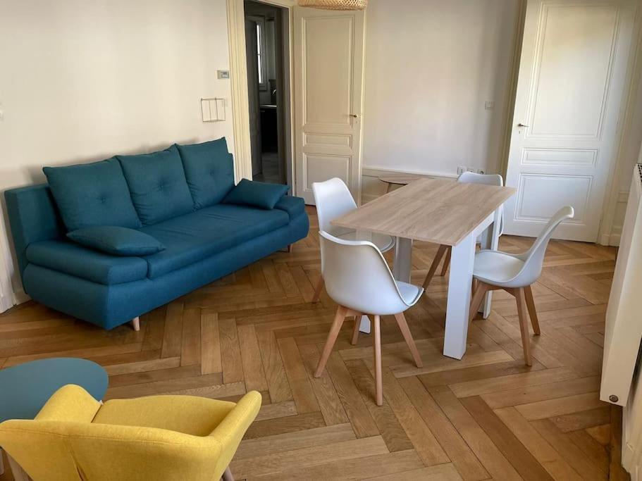 Elegant 2 Chambres Square Saint Amour Besançon Dış mekan fotoğraf